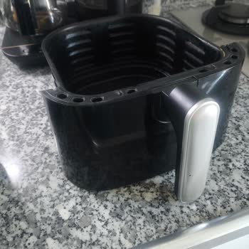 Garanti Süresinde Emaye Kaplaması Atan Airfryer İç Haznesi Ücretsiz Onarım Talebi