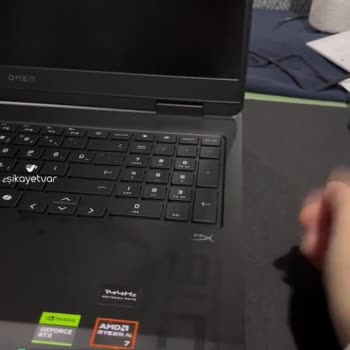 HP Omen 16 Kusurlu Bilgisayarı Trendyol İade Almıyor