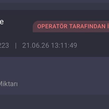 Yesmorebet Kazancım Haksız Şekilde Silindi Ve 9 Bin TL Geri İsteniyor