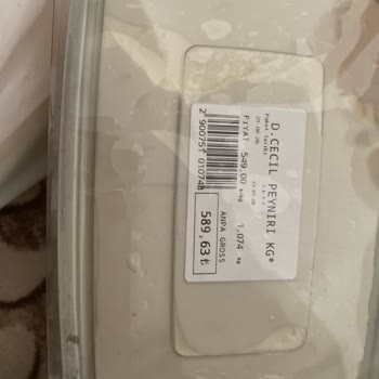 Anpa Gross Market Yanlış Etiket Sorunu