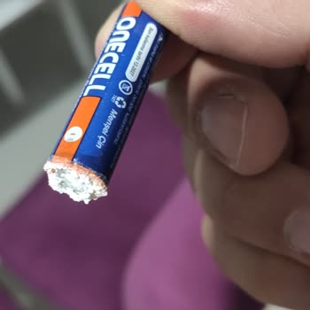 Onecell Pil İnce Kalem Ve Kalem Piller Kısa Süre İçinde Asitlendi
