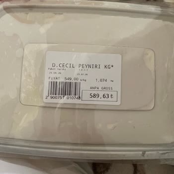 Yanlış Etiket Nedeniyle Fazla Ücret Ödediğim İçin İade Talebi