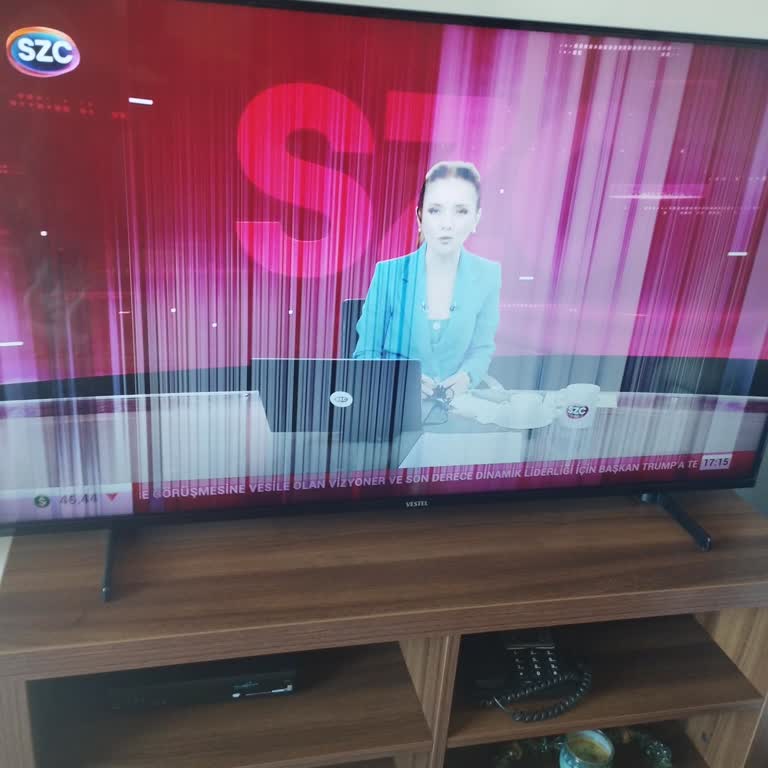 Vestel TV Panel Arızası Ve Ücretsiz Değişim Talebi