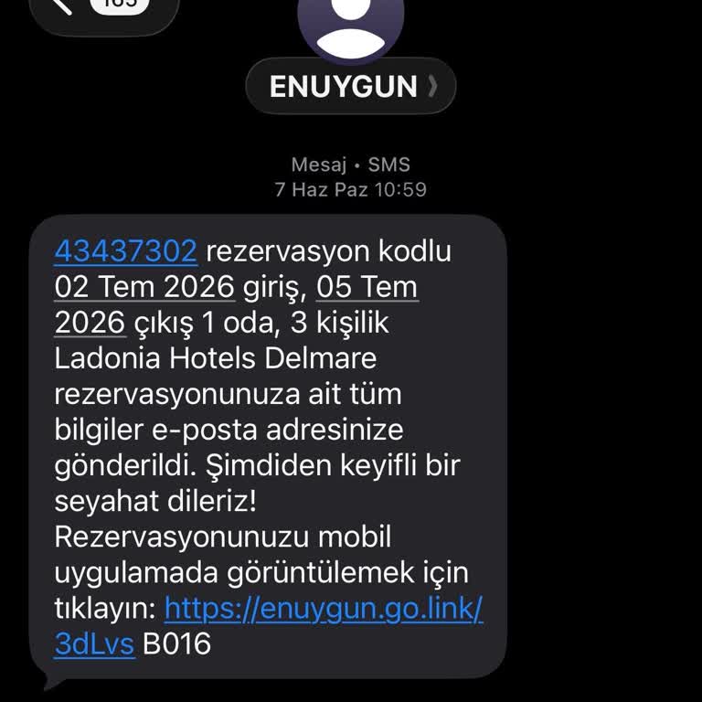 Fiyat Farkı Ve İletişimsizlik Nedeniyle Enuygun’a İade Talebi