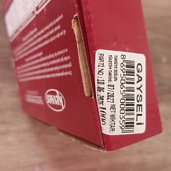 Kevser Sade Lokumda Tespit Edilen Yabancı Madde Gıda Güvenliğini Tehdit Ediyor