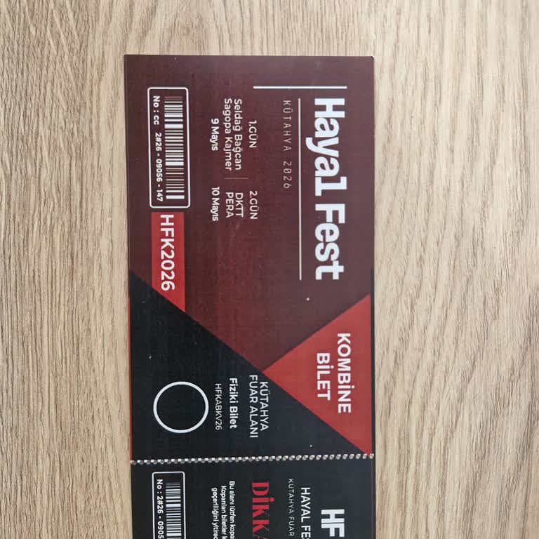 Hayalfest Kütahya İade Sorunu