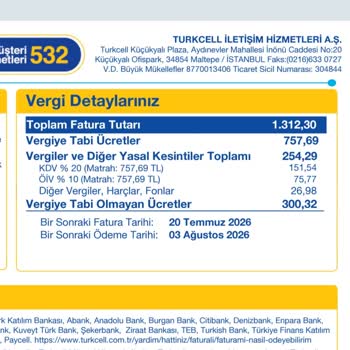 1200 TL Superbox Paketi İçin Ek Vergi Şikayeti
