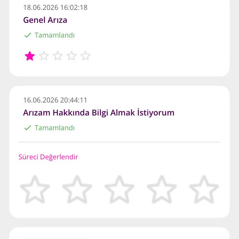İnternet Kesintileri Ve Müşteri Hizmetlerine Ulaşılamaması Nedeniyle İade Ve Abonelik İptali Talebi