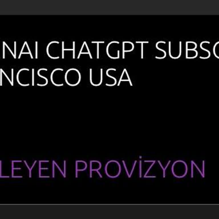 Chatgpt Haksız Ücret Talebi