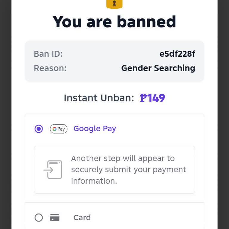I Need Umingle to Remove a False Gender Searching Violation