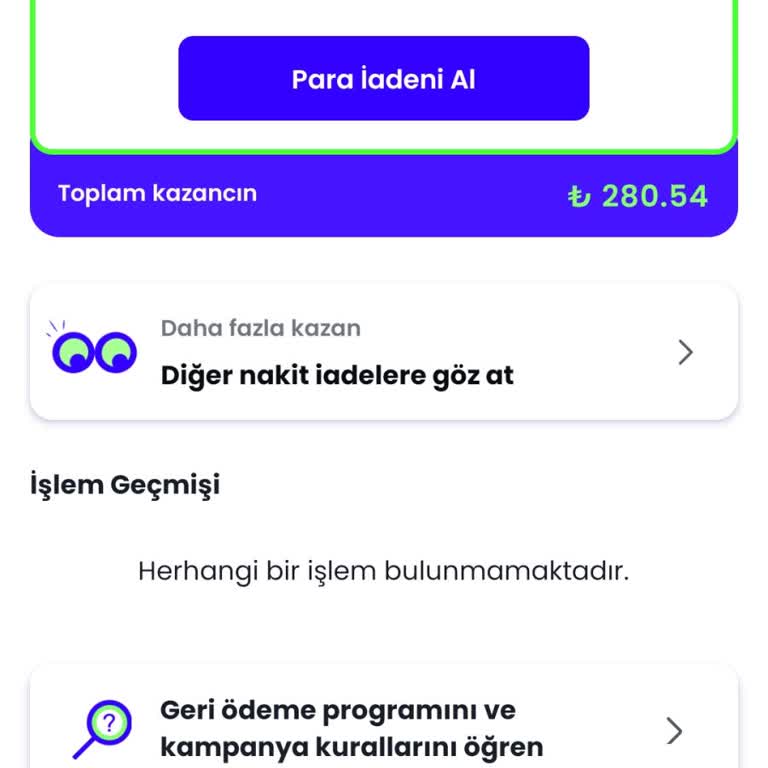 İade Parasının Banka Hesabına Aktarımı Gerçekleşmiyor