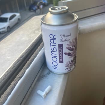 Roomstar Oda Kokusu Sprey Başlıkları Sürekli Kırılıyor, BİM Çözüm Sunmuyor