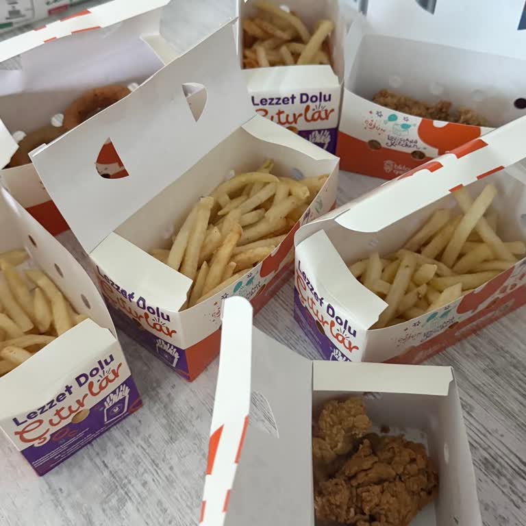 Trendyol GO Ve Popeyes’te Hamburger Menüsü Eksik Geldi, Mağduriyet Yaşandı