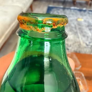Paslı Kapaklı Çamlık Soda Ürününde Sağlık Riski Ve İade Talebi