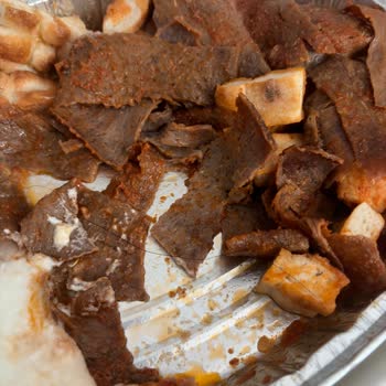 İskender Dönerde Saç Çıktı, Hijyen Şikayeti