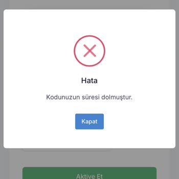 Pegem Kampüs Web Sitesi Aktivasyon Kodu Artık Çalışmıyor