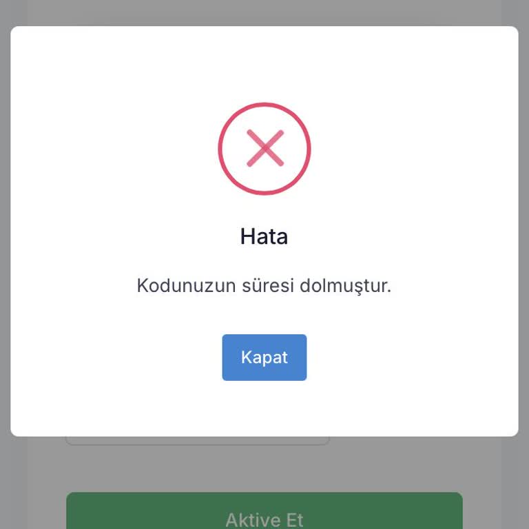 Pegem Kampüs Web Sitesi Aktivasyon Kodu Artık Çalışmıyor