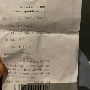 Cinema Pink Patlak Hoparlörle Mono Sinema Şikayeti