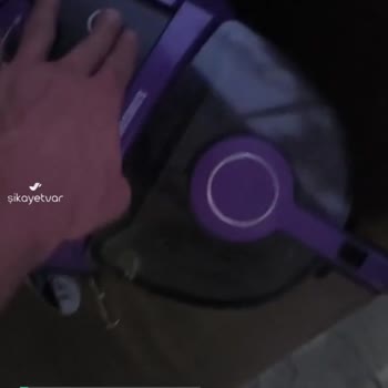 Samsung Elektrikli Süpürgem Şalteri Attırıyor