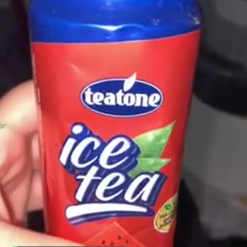 Teatone İçinden Böcek Çıktı