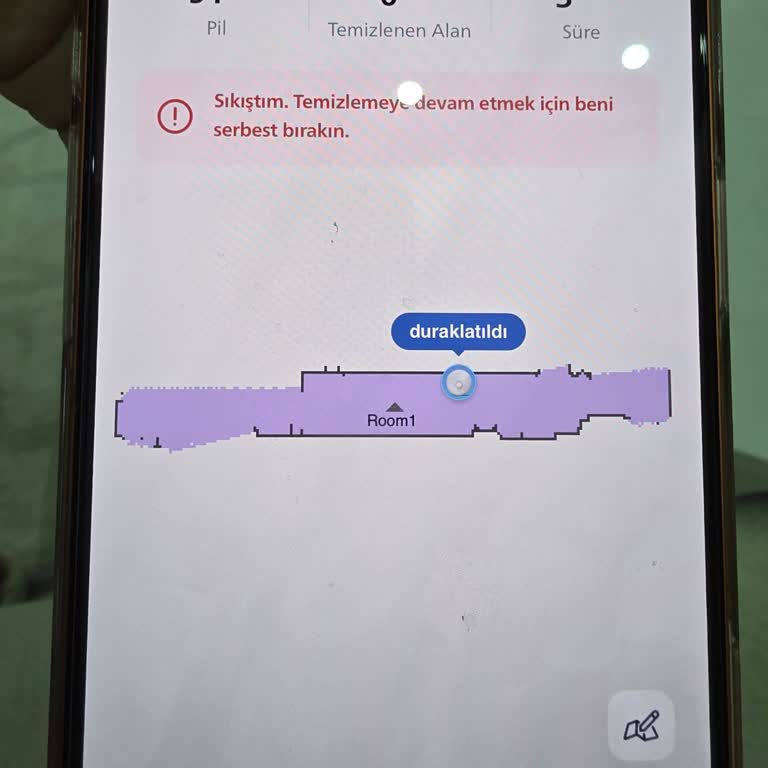 Philips 9000 Series Homerun Süpürge Sürekli Sıkışma Uyarısı Veriyor Ve Temizlik Yapmıyor