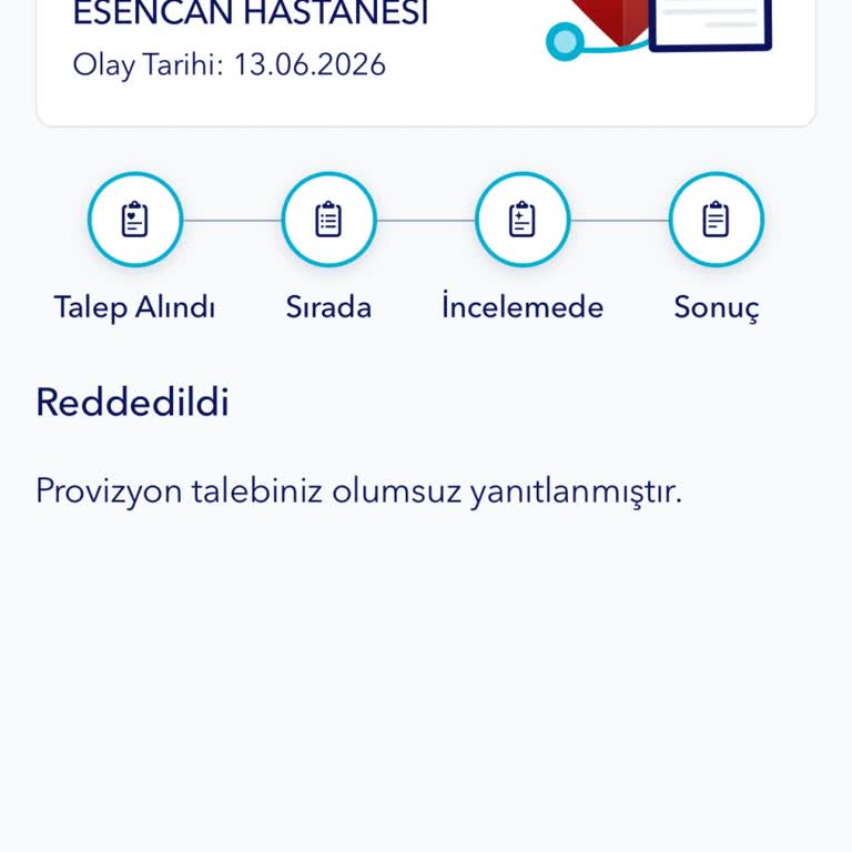 Hatalı Tarih Kayıtları Sigorta Provizyonunu Engelliyor, Hastane Personelinin Üslubu Mağdur Ediyor