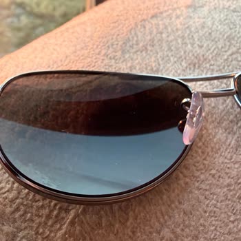 Rayban Gözlüğünün Camlarındaki Soyulma Ve Garanti Reddi