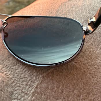 Rayban Gözlüğünün Camlarındaki Soyulma Ve Garanti Reddi