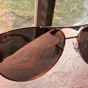 Rayban Gözlüğünün Camlarındaki Soyulma Ve Garanti Reddi