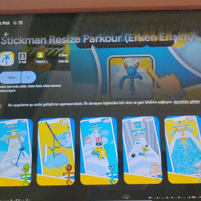 Google Play’de Zararlı Oyun Tabletimi Reklam Virüsüyle Ele Geçirdi