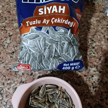 Yanmış Amigo İri Boy Tuzlu Çekirdek İçin İade Talebi