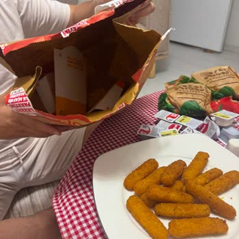 Soğuk Ve Eksik Burger King Siparişinde Ücret İadesi Ve Açıklama Talebi