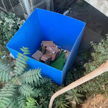 Şok Market’in Çöp Atması Nedeniyle Kirlilik Ve Hijyen Sorunu