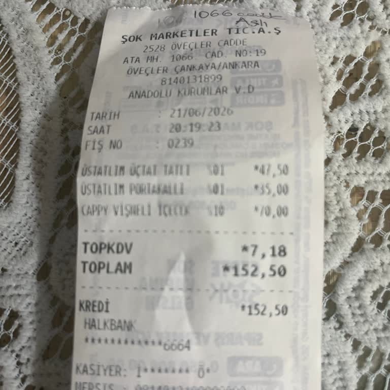 Şok Market Çalışanının Saygısız Ve Tehditkar Davranışı Müşteriyi Korkuttu