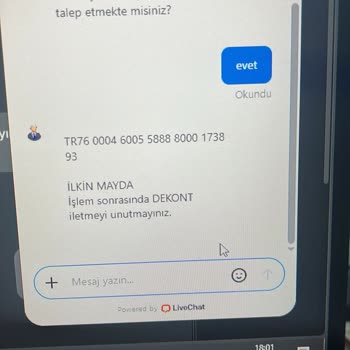 9.750 TL Kayıp Ve Hesap Kilitlenmesi Sonrası İade Talebi