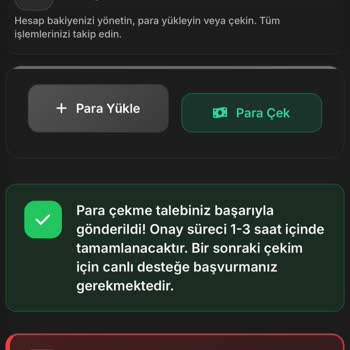 9.750 TL Kayıp Ve Hesap Kilitlenmesi Sonrası İade Talebi