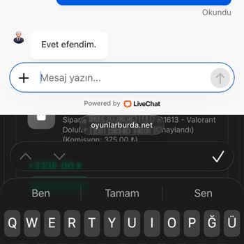 9.750 TL Kayıp Ve Hesap Kilitlenmesi Sonrası İade Talebi