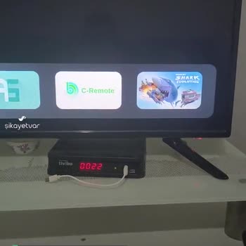 Onvo TV Açılıyor Ekran Var Menüde Gezemiyorum
