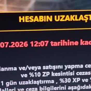 Zula Oyun Haksız Ban