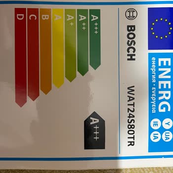 Bosch WAT24S80TR Çamaşır Makinesinde Erken Düzeyde Korozyon Ve Gizli Ayıp