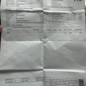 Üretim Kaynaklı Ayıplı Sıfır Kilometre Toyota Corolla İçin Değişim Ve Aksesuar İadesi Talebi