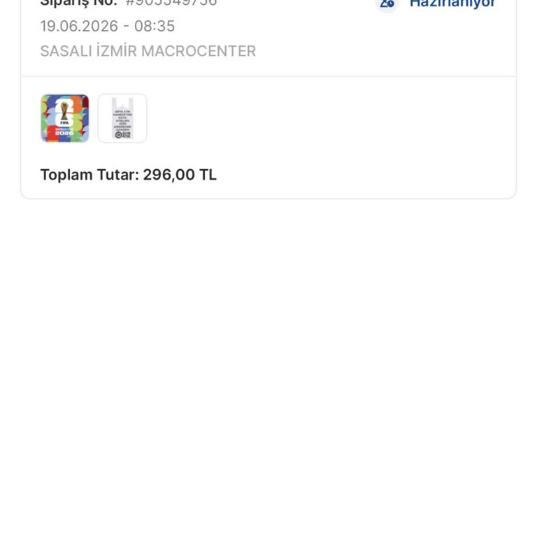 Stok Hatası Nedeniyle Siparişimin İptali Ve Yetersiz Müşteri Desteği