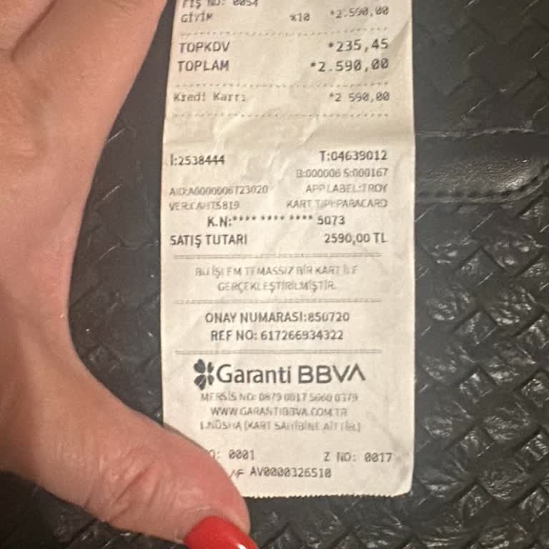 Outletce Çukurambar Mağazasında Kaba Tutum Ve İade Reddi