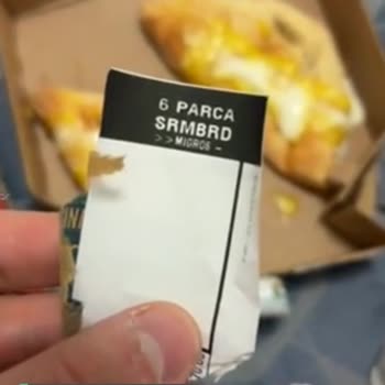 Domino's Pizza Yanlış Sipariş Pes Doğrusu