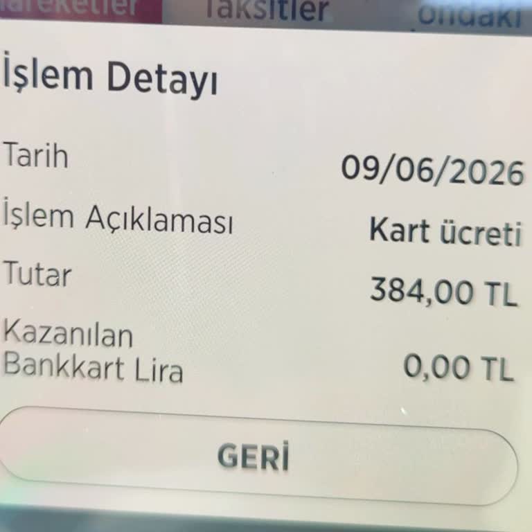 Ziraat Bankası Gold Visa Kart Aidatı Haksız Kesildi Ve Geri Ödeme Talep Ediliyor