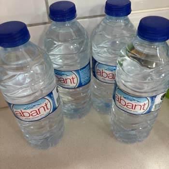 Abant Su Şişelerinde Antibiyotik Kokusuna Benzer Koku Ve Sağlık Endişesi