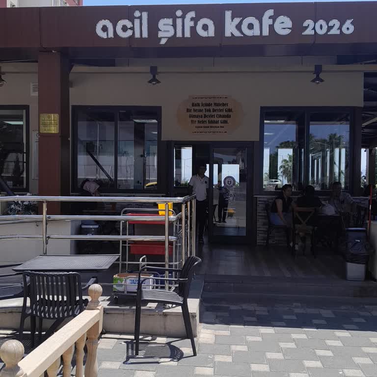 Acil Şifa Cafe’de Saygısız Davranış Ve Empati Eksikliği
