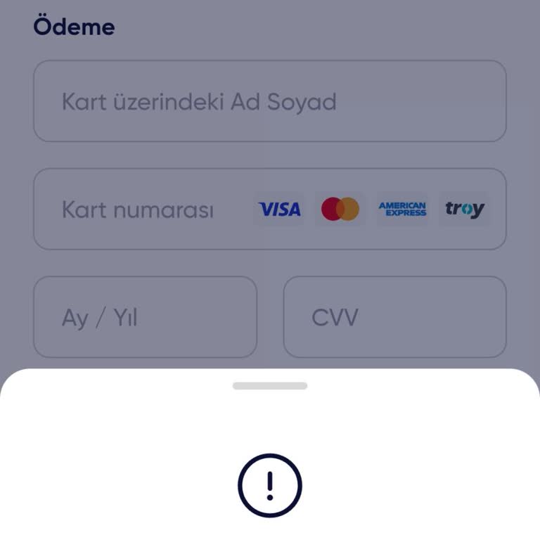 Hayatpay Kartım Yurt Dışı Olarak Algılanıyor Ve Ödeme Reddedildi