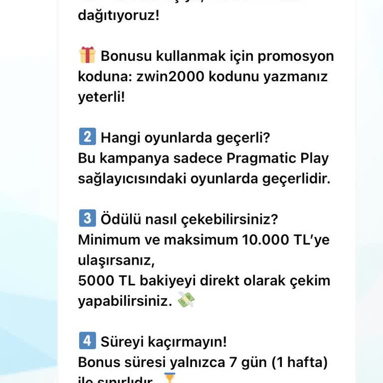 Zwin Casino Sitesine Yatırdığım 1000 TL’nin Eksiksiz Bir Şekilde İadesini Talep Ediyorum