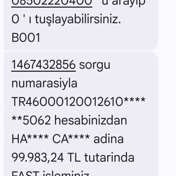 Halkbank Şüpheli EFT İşlemini İptal Etmedi, İade ve Açıklama Talebi